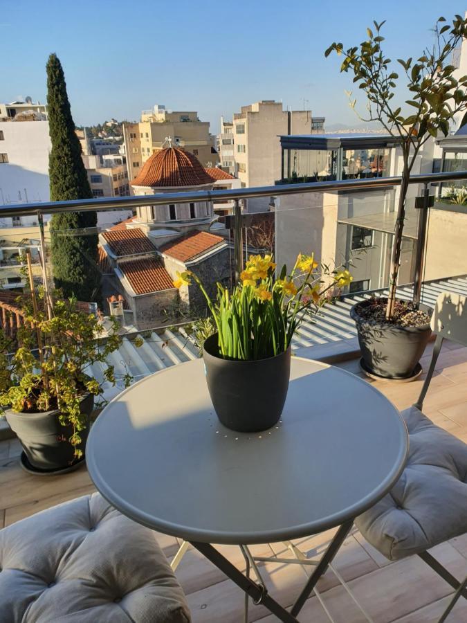 Super Loft With Acropolis View Apartment Атина Екстериор снимка