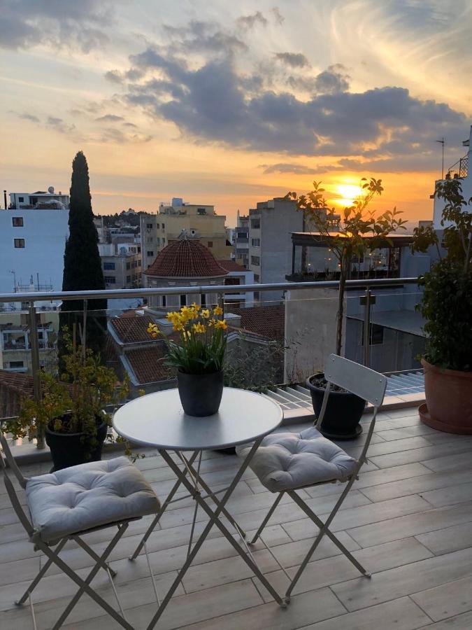 Super Loft With Acropolis View Apartment Атина Екстериор снимка
